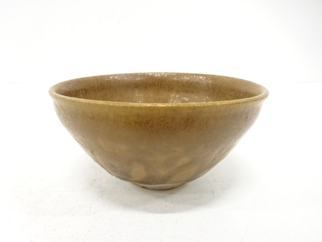 飴釉　茶碗（保護箱付）